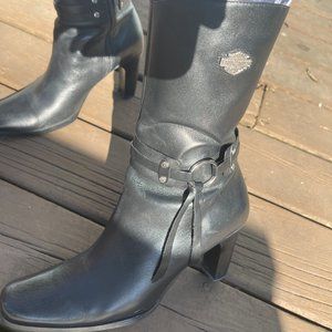 Harley Davidson Leather Boots